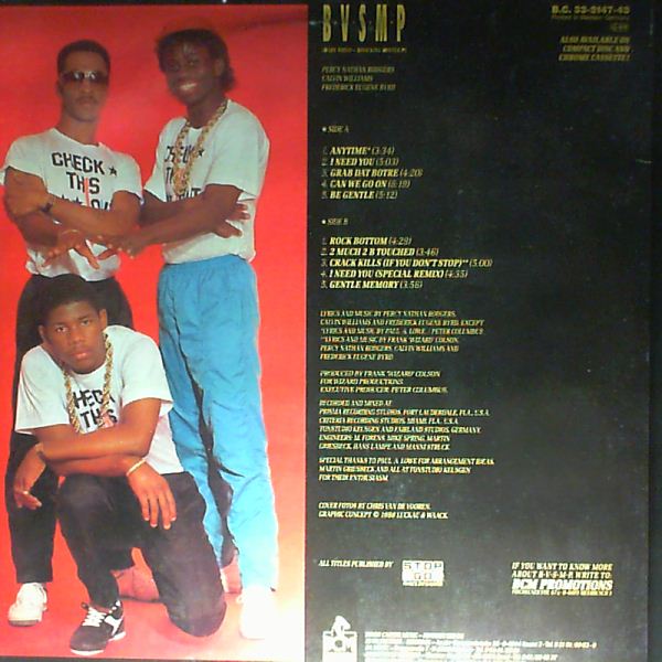 BVSMP — Best Belong Together