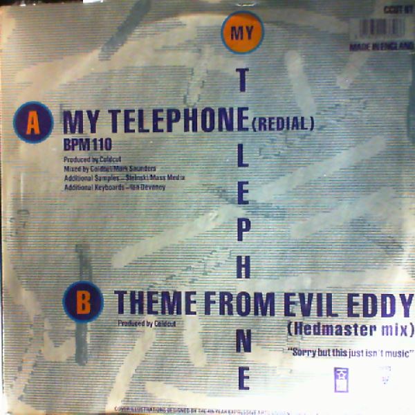 Coldcut — My Telephone / Theme From Evil Eddy