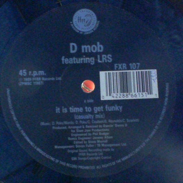 D Mob — It is time to get funky