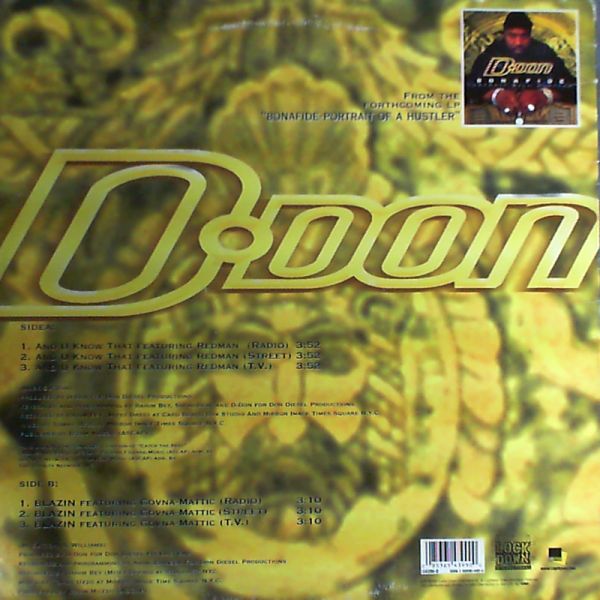 D-Don — And You Know That