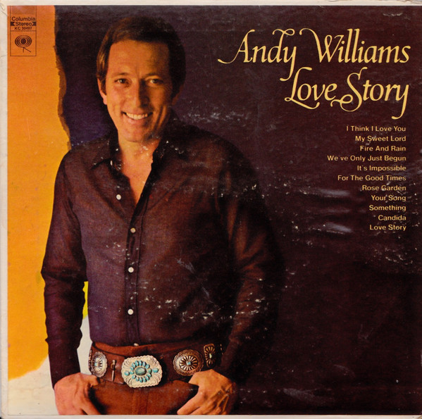 Andy Williams — Love Story