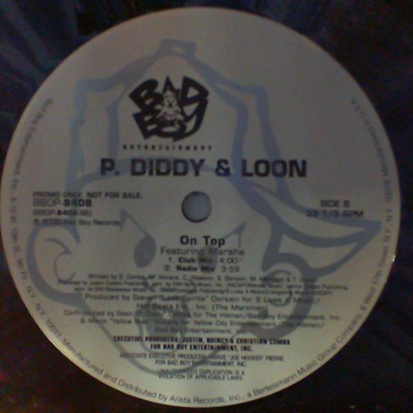 Diddy P. (P. Diddy) — Diddy - On Top