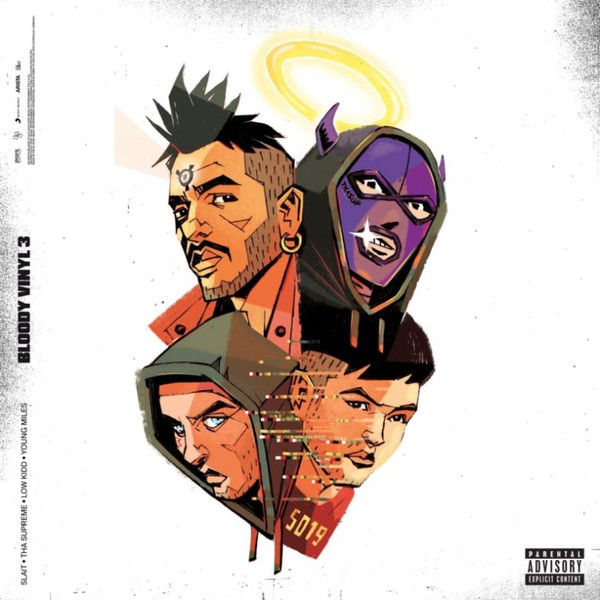 DJ Slait, Tha Supreme, Low Kidd, Young Miles — Bloody Vinyl 3