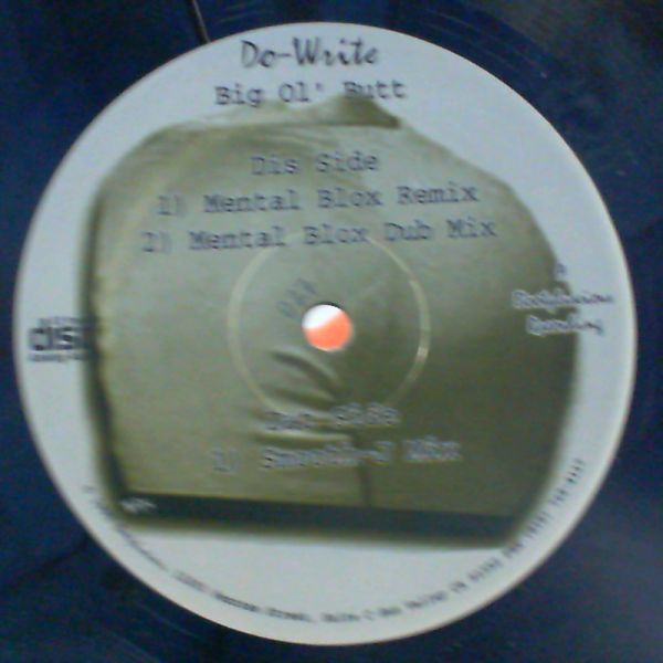 Do-write — Big Ol' Butt