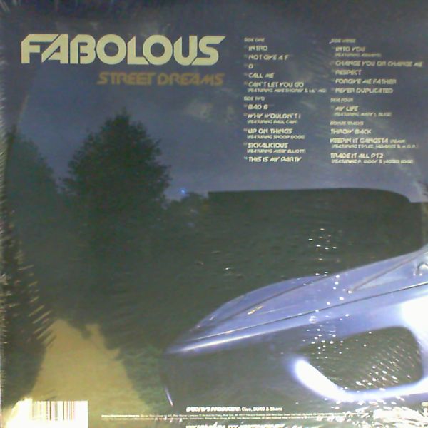 Fabolous — Street Dreams