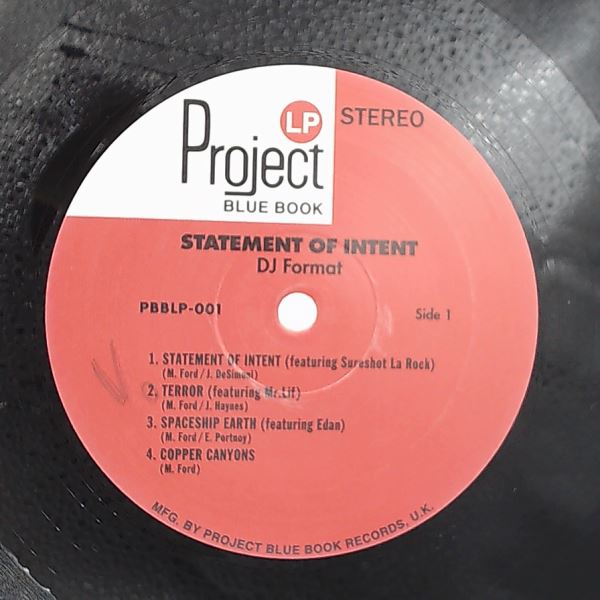Format DJ — Statement Of Intent