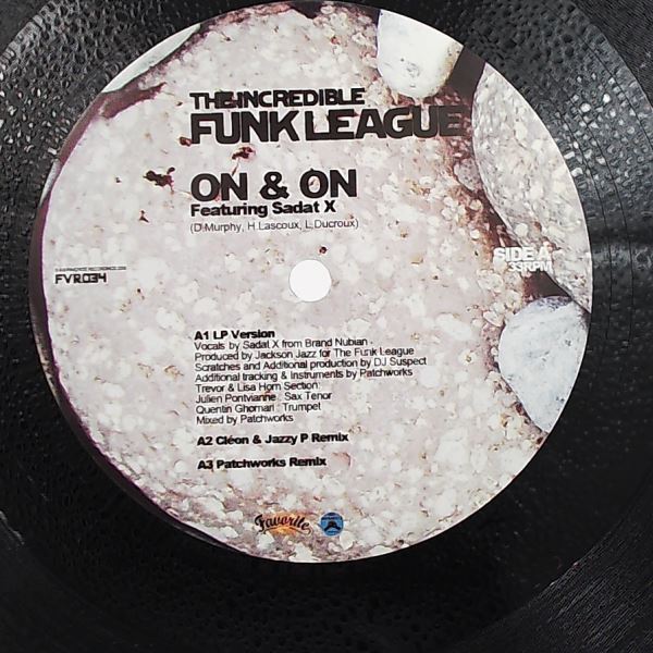 Funk League (Incredible Funk League) — On & On