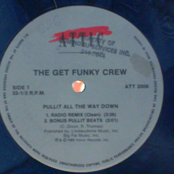 Get funky crew — Skin to win/Pullit all the way down