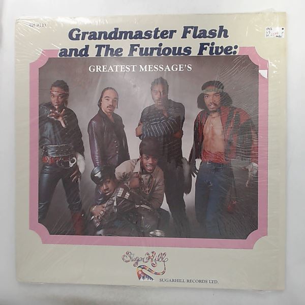 Grand Master Flash (GrandMaster Flash) & Furious Five — Greatest Messages