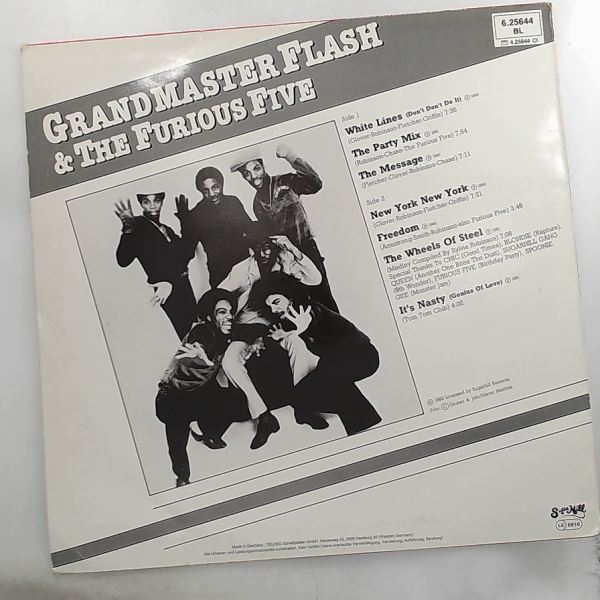 Grand Master Flash (GrandMaster Flash) & Furious Five — Grand Master Flash (GrandMaster Flash) & Furious Five