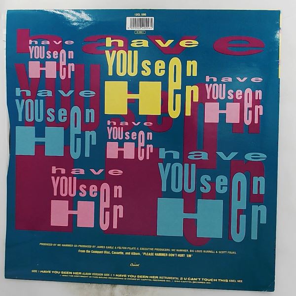 Hammer MC — Have You Seen Her / You Can't Touch This