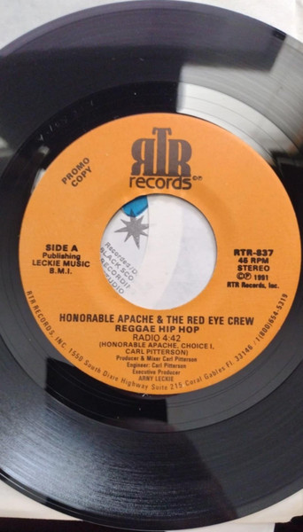 Honorable Apache & The Red Eye Crew — Reggae Hip Hop