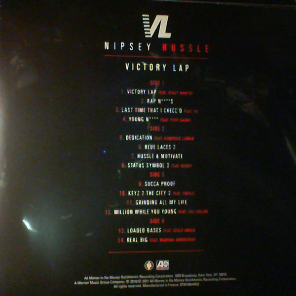 Nipsey Hussle — Victory Lap