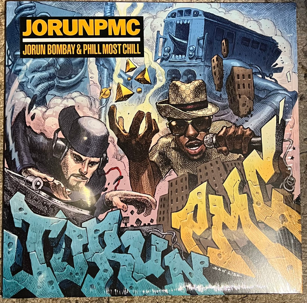 Jorun-PMC: Bombay Jorun & Phill Most Chill — JORUNPMC