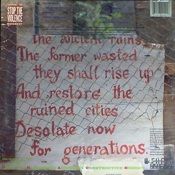 Just - Ice — Desolation