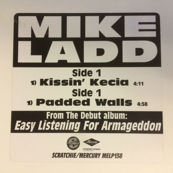 Ladd Mike — Kissin' Kecia / Padded Walls