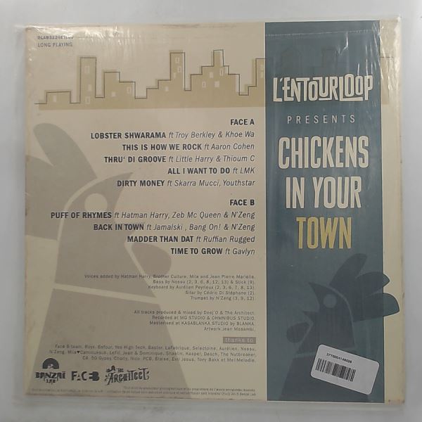 L'entourLoOp — Chickens In Your Town
