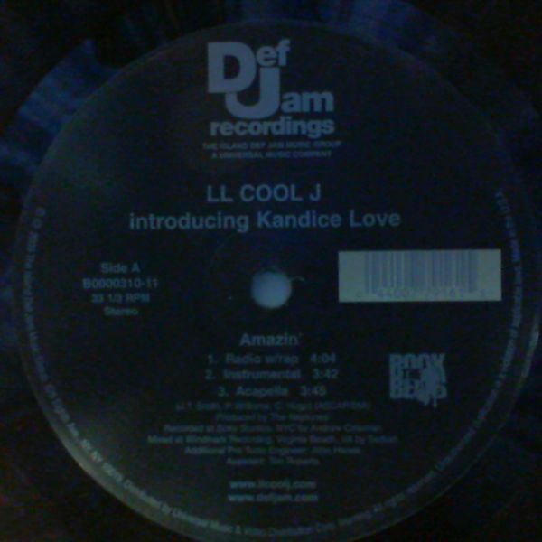 LL Cool J ( L.L. Cool J) — Introducing Kandice Love
