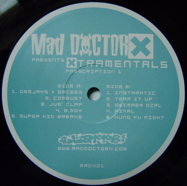 Mad Doctor X — Presents: Xtramentals Prescription 1
