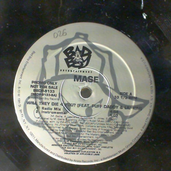 Mase — Will They Die 4 You?