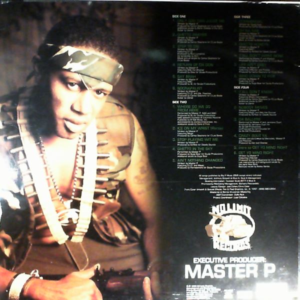 Master P — Only God Can Judge Me