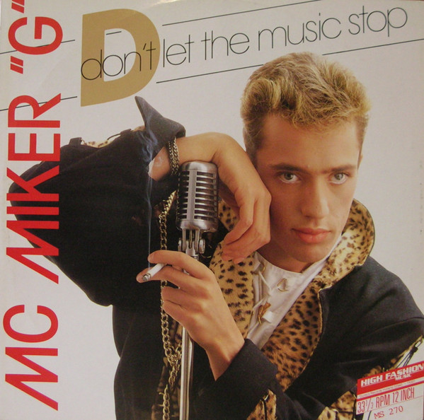 MC Miker G — Don't Let The Music Stop