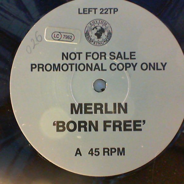 Merlin — Born free/ Unrapped