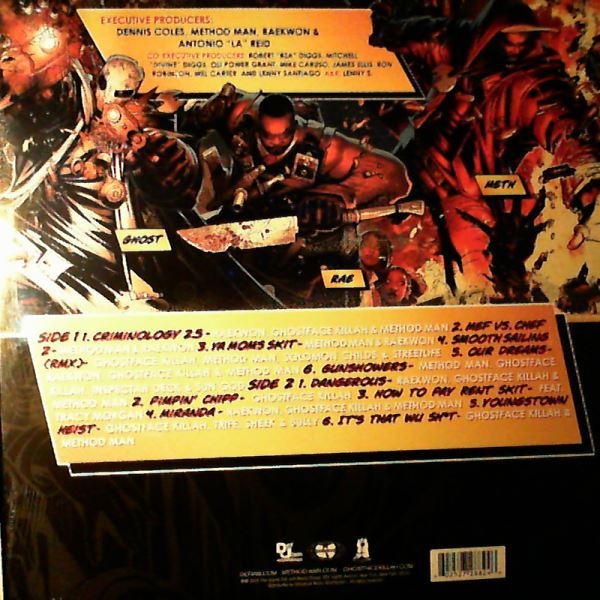 Meth, Ghost And Rae (Wu-Tang Clan) — Wu-Massacre