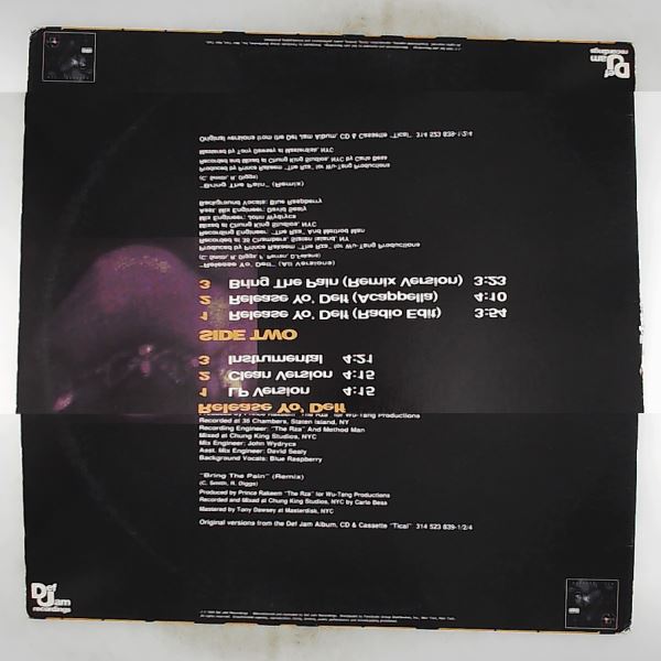Method Man (Wu-Tang Clan) — Release Yo' Delf / Bring The Pain (Remix Version)