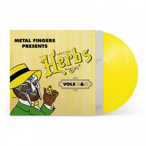 MF Doom — Metal Fingers Presents: Special Herbs Vol. 3&4