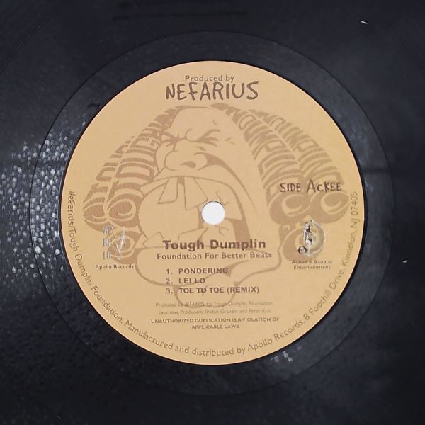 Nefarius — Tough Dumplin: Foundation For Better Beats
