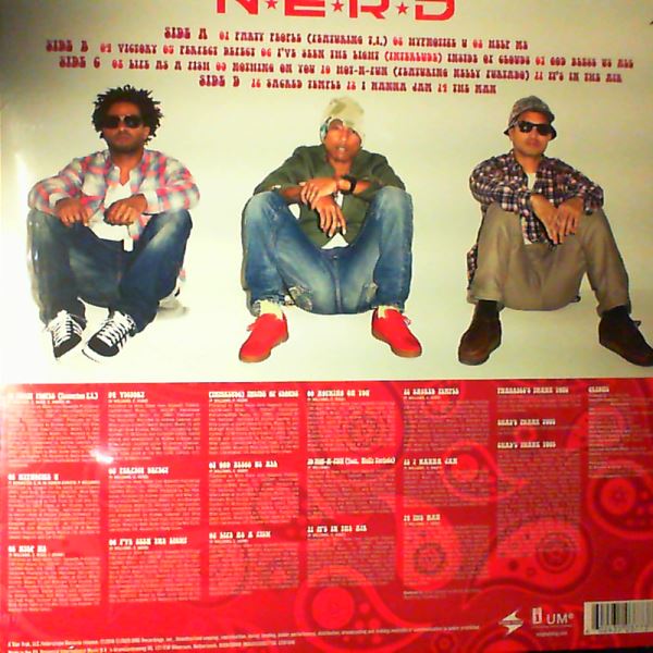 NERD (N.E.R.D.) — Nothing