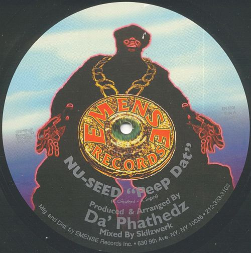 Nu-Seed — Peep Dat; Smoke Session