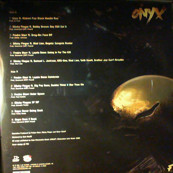 Onyx — Lost Treasures