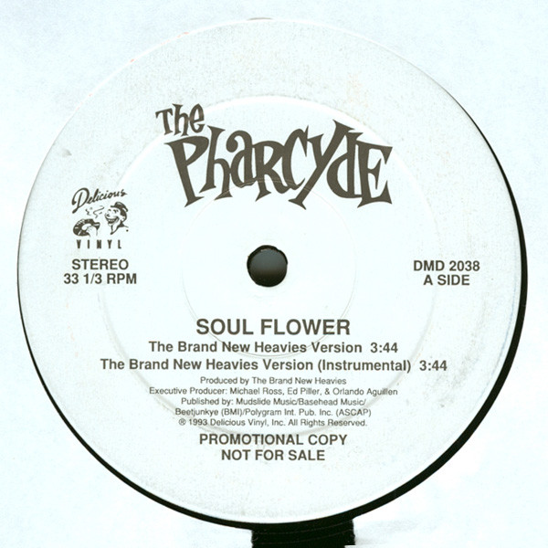 Pharcyde — Soul Flower