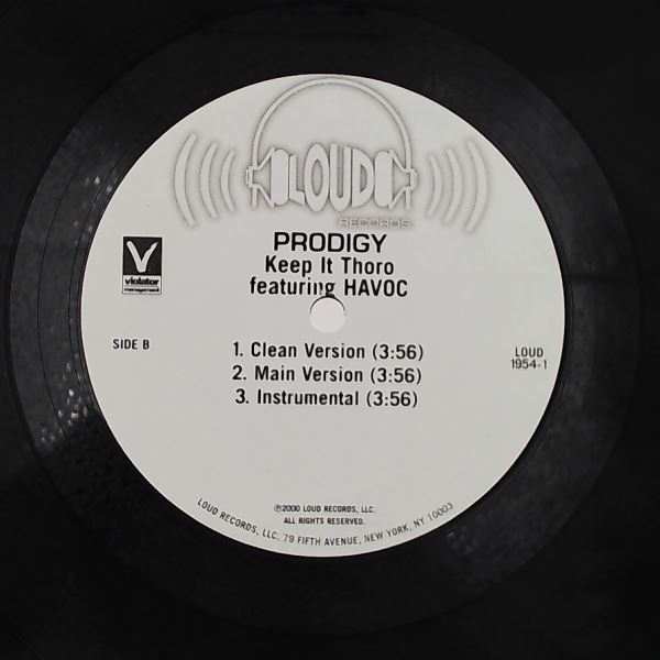 Prodigy — Keep It Thoro