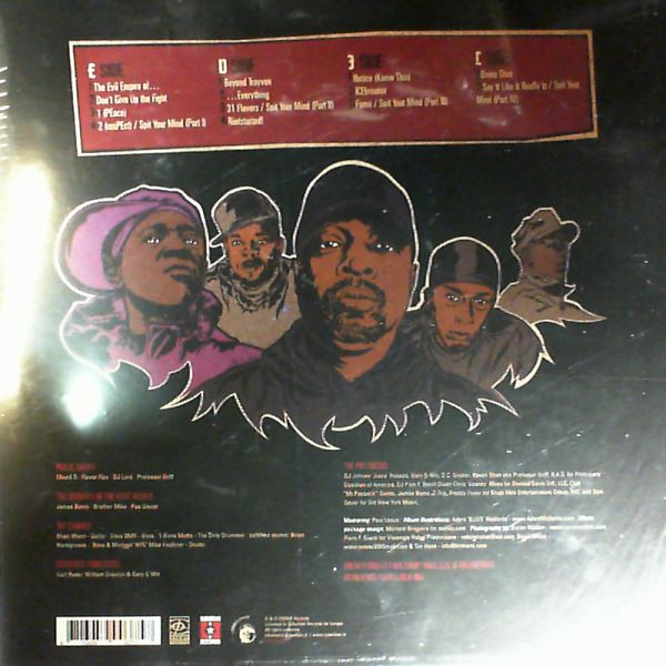 Public Enemy — Evil Empire Of Everything