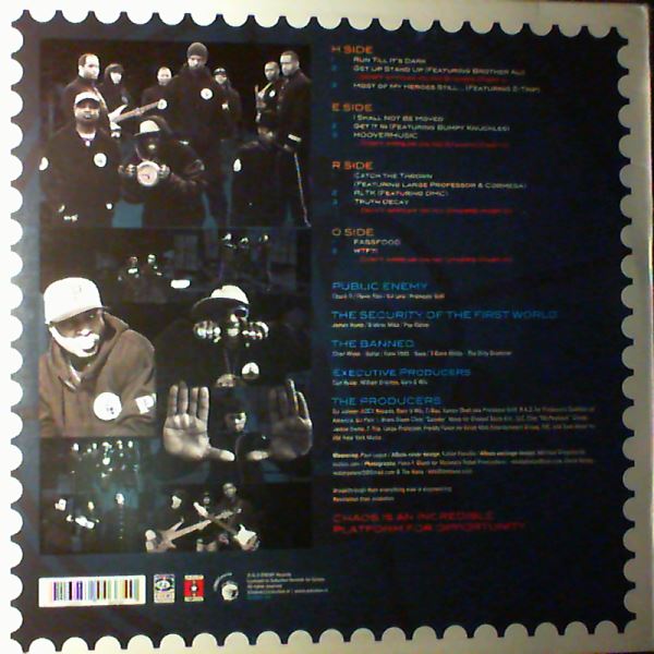 Public Enemy — Most Of My Heroes Still Don't Appear On No Stamp