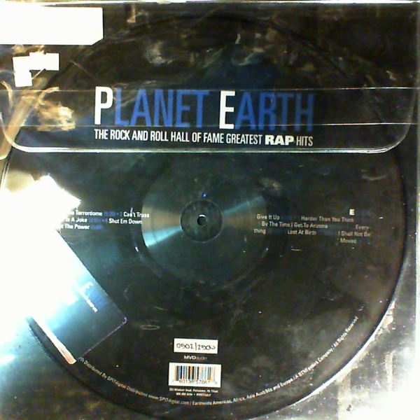 Public Enemy — Planet Earth (The Rock And Roll Hall Of Fame Greatest Rap Hits)