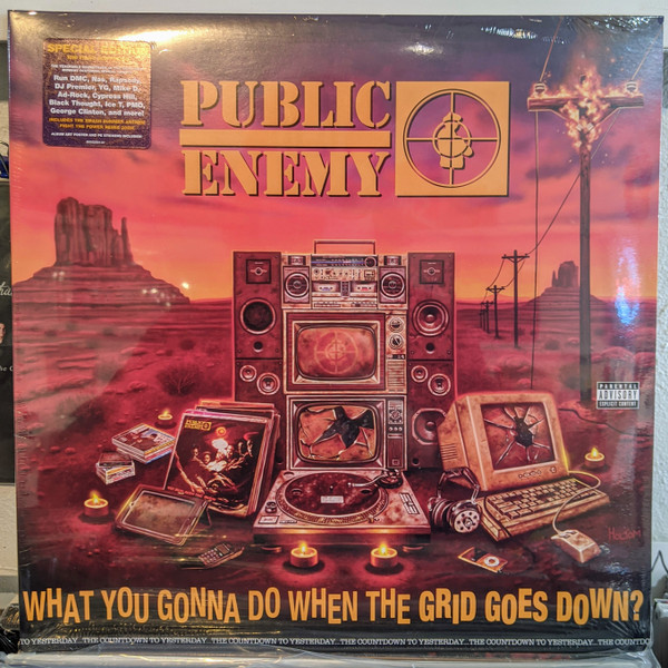 Public Enemy — What You Gonna Do When The Grid Goes Down?