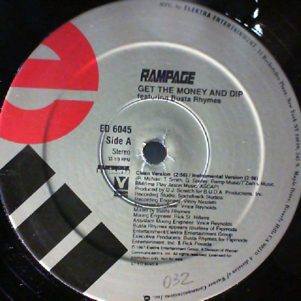 Rampage — Get The Money And Dip