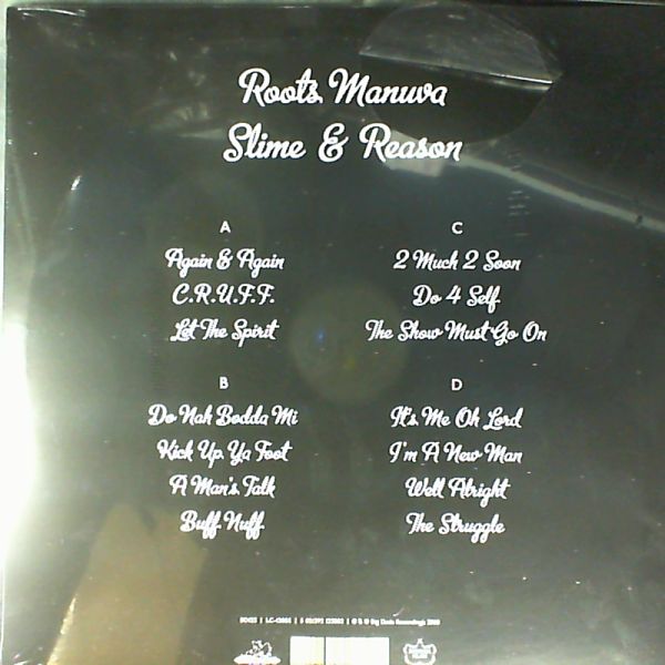 Roots Manuva — Slime & Reasons