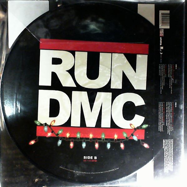 Run DMC (Run-D.M.C.) — Christmas In Hollis / Peter Piper