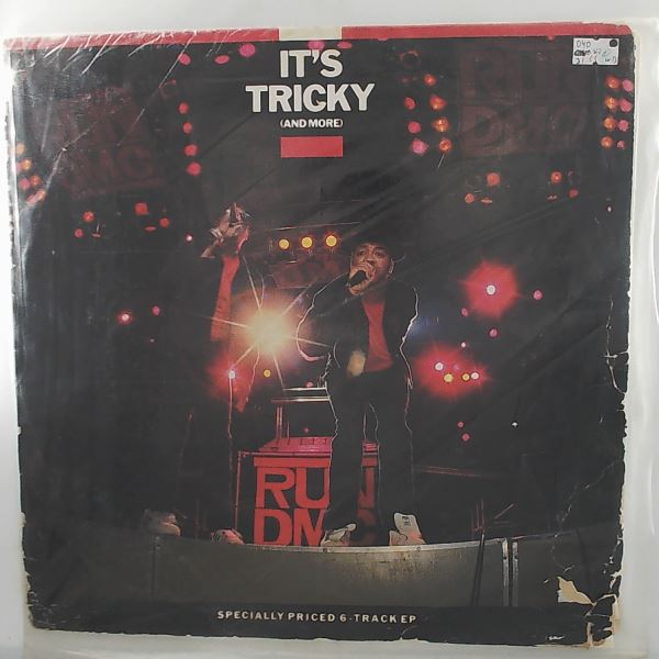 Run DMC (Run-D.M.C.) — It's Tricky (And More) / Uptempo / Proud To Be Black