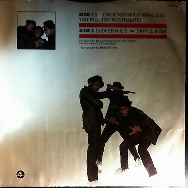 Run DMC (Run-D.M.C.) — You Talk Too Much