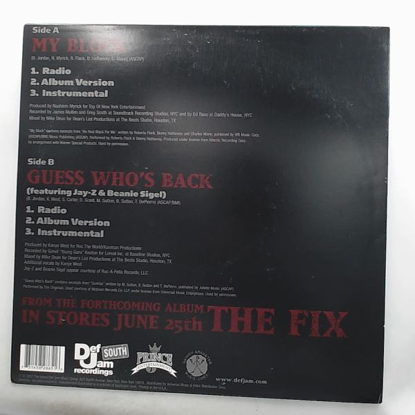 Scarface — My Block / Guess Who's Back