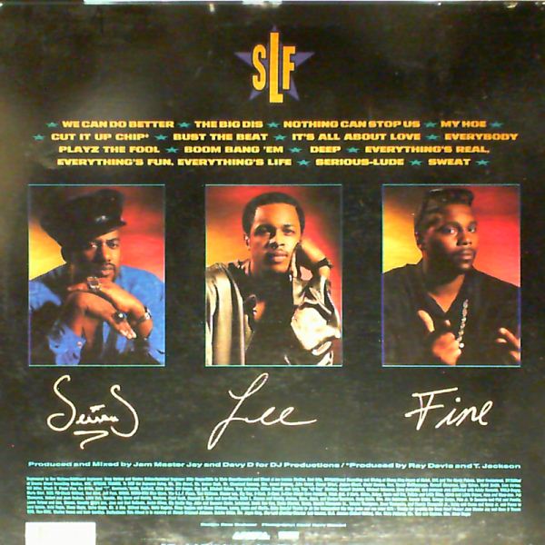 Serious-Lee-Fine — Nothing can stop us now