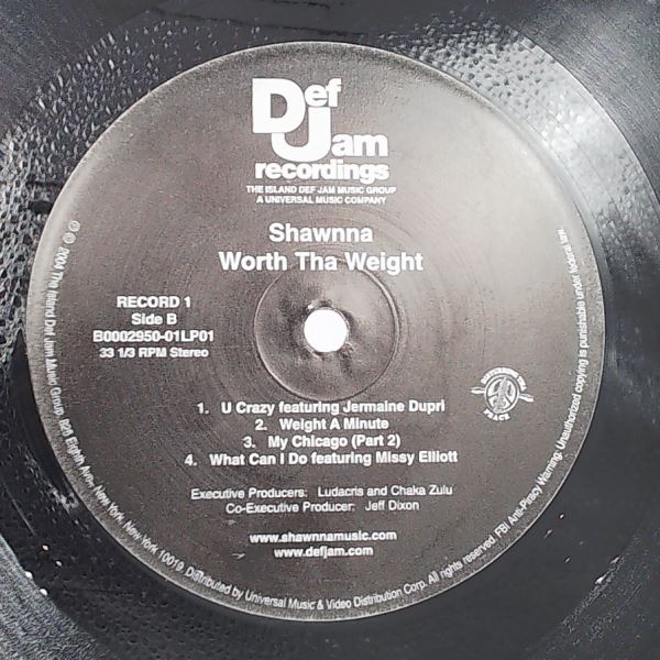 Shawnna (Guy Buddy daughter) — Worth Tha Weight