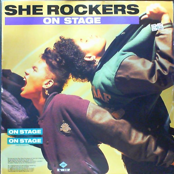She Rockers — World is rap