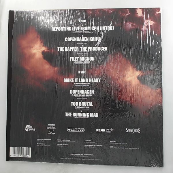 Sicknature (Snowgoons) — Copenhagen Kaiju